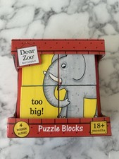 Dear Zoo Wooden Jigsaw Tray