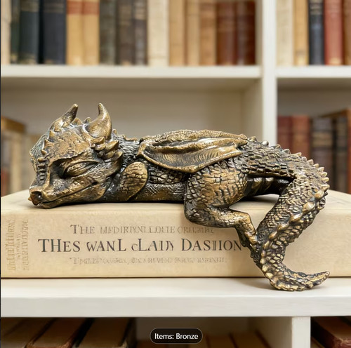 Sleeping dragon ornament for - dragon,