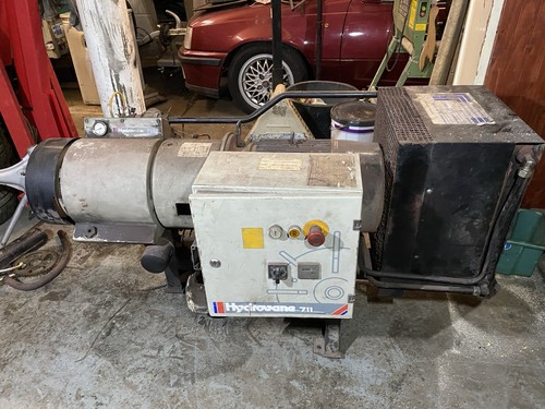 Hydrovane 711 air compressor - hydrovane,
