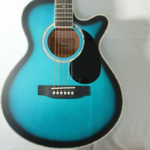 Mademu mcg40b guitar with - mademu,