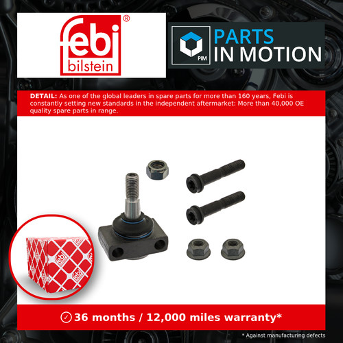 Ball joint fits - fits, roadster