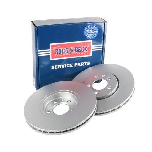 Borg beck brake disc bbd4105 - brake,