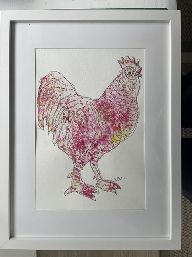 Original signed wall art - signed,
