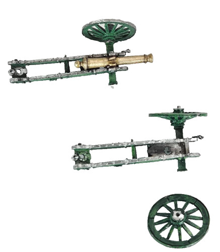 Job lot cannon napoleonic - job,