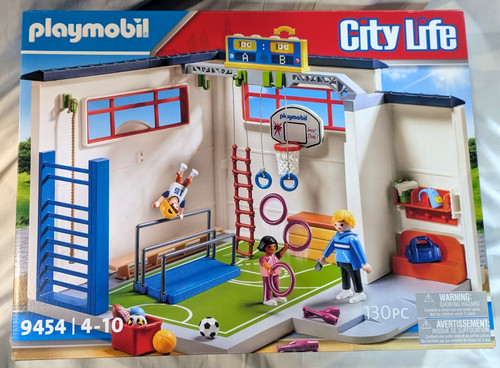 Playmobil city life gym 9454 - city,