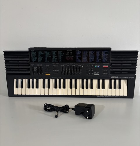 Yamaha portasound pss 380 - yamaha,