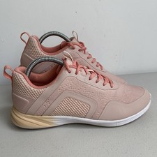 Vionic Woman’s Trainers UK 7 JoJo Ombre tennis shoes Pink Lace Up