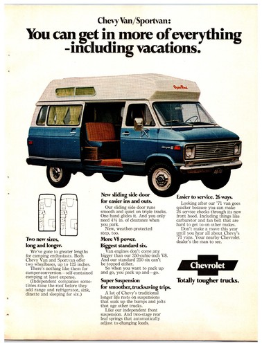 Vintage original 1971 chevy - -,