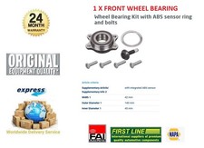 1x Front Axle WHEEL BEARING