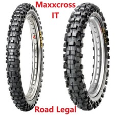 Road Legal MX Tyres Maxxis