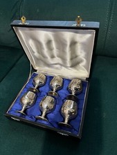 Set vintage silver plated - set, 6