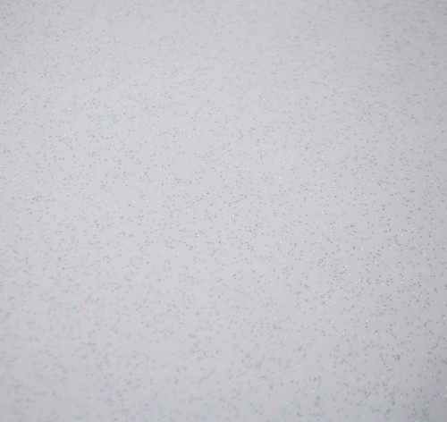 Glittery glitter white vinyl - white,