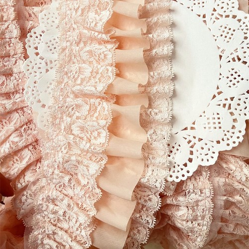 Layers ruffles lace - layers,