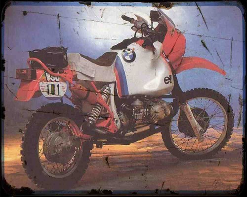 Bmw r80gs dakar - r80gs,