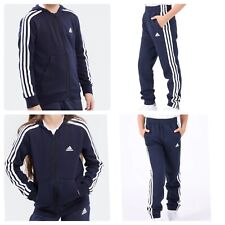 Adidas Unisex Kids Tracksuit Jogger Top Fleece Trouser Tracksuits Bottoms 5-16Y