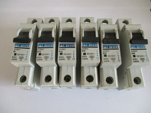 Proteus geyer range - b6, b10