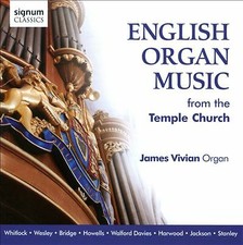 English Organ Music from the