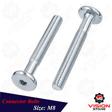 M8 FURNITURE CONNECTOR BOLTS JOINT CONNECTOR BOLTS ALLEN KEY HEAD M5 ALLEN KEY