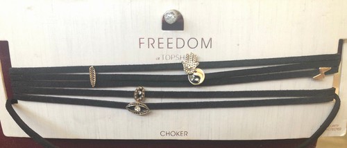 Choker necklace bundle black - choker,