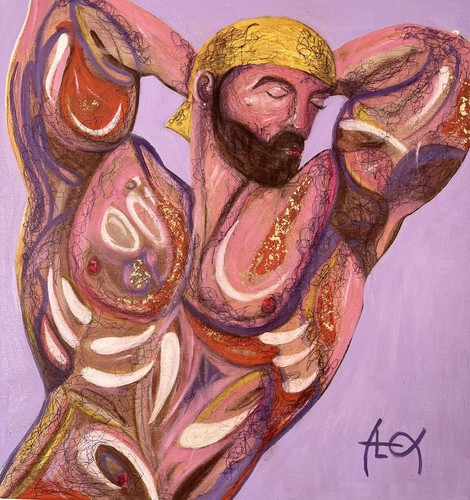 Original oil painting - original,