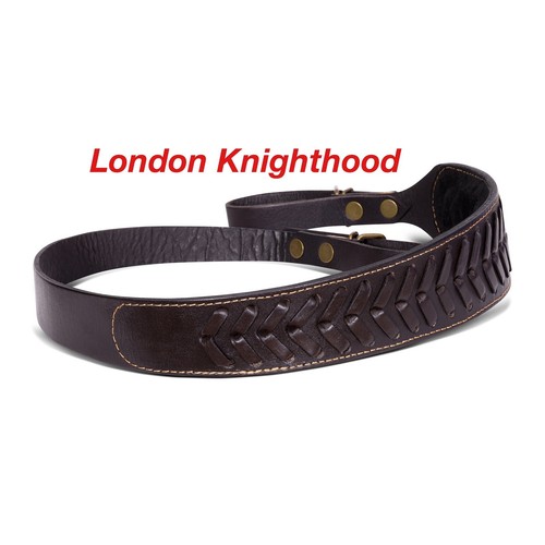 Genuine leather rifle shotgun - rifle,