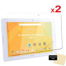 2x CLEAR LCD Screen Protector