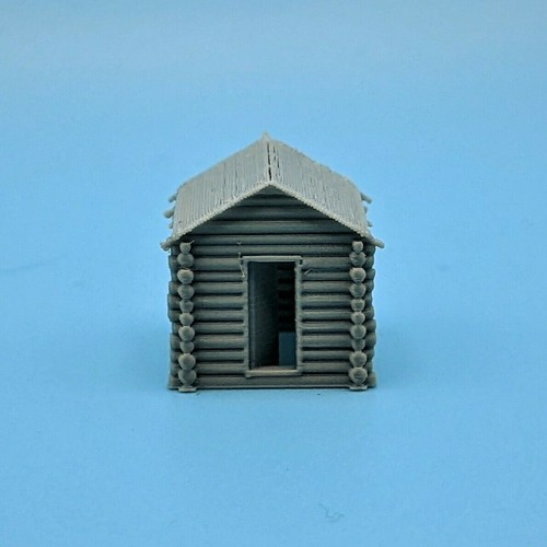 Scale small log cabin - small, shed