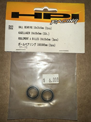 Hpi racing b032 - 10, 16