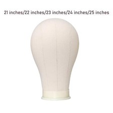 Canvas Mannequin Head Manikin