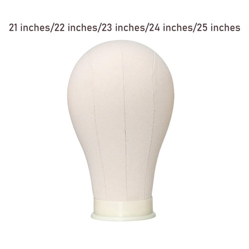 Canvas mannequin head manikin - head,