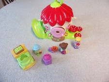 ELC Happyland Toadstool  House Playset Vehicle Figures and accessories