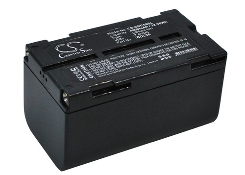 Ion battery for sokkia - li-ion,