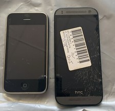 Job lot of iPhone 3GS HTC One