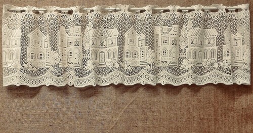 Charleston ecru lace - 54", x