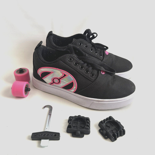 Heelys girls black pink - girls,