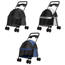 Large Pet Dog Stroller Dog Cat