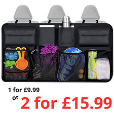 CAR BOOT ORGANISER TIDY BACK