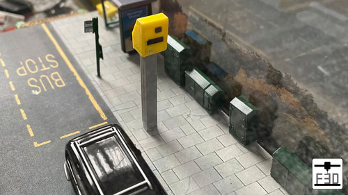 Gatso speed camera with - gatso, (with