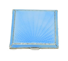 Sterling Silver & Blue