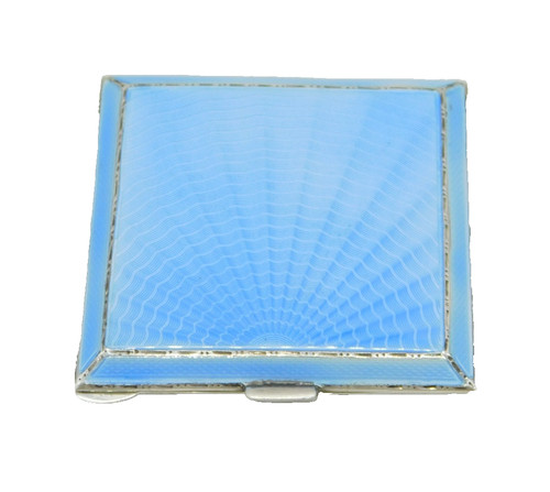 Sterling silver blue - silver, &