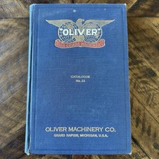 Oliver Machinery Co Tools