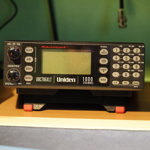 Uniden ubc 785 xlt - scanner, for