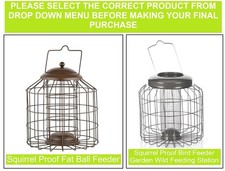 Squirrel Proof Hanging Bird