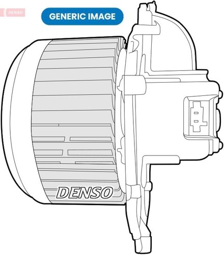 Interior blower fits - fits, citroën