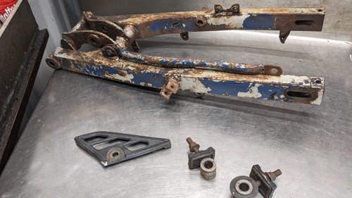 Suzuki ts50x swingarm - suzuki, swinging