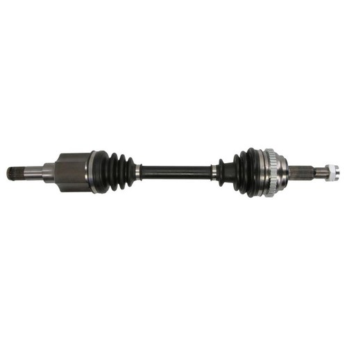 Drive shaft front 597mm - shaft,