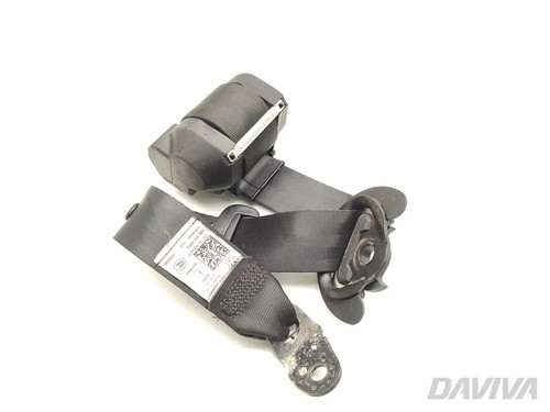 Polo rear seat - seat, belt
