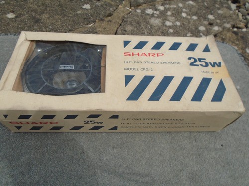 Sharp speakers cpg2 - sharp,