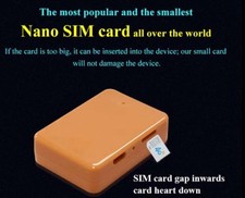 Spy GSM BOX Nano SIM Card With In Ear Wireless Invisible Spy Earpiece Kit