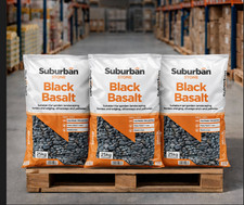 5 bags x Black Basalt